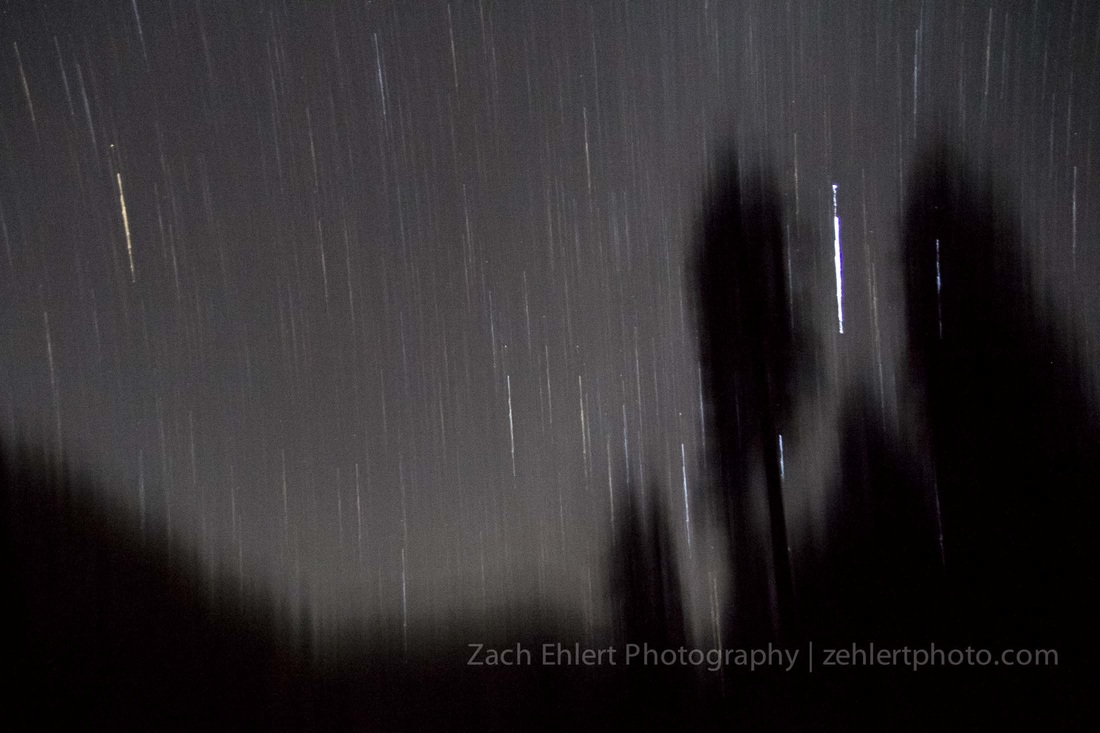 Seussian Apocalypse - Single Exposure Photograph by Zach Ehlert